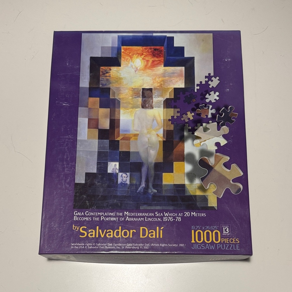 Salvador Dali Museum 1000 Piece Jigsaw Puzzle - Lincoln